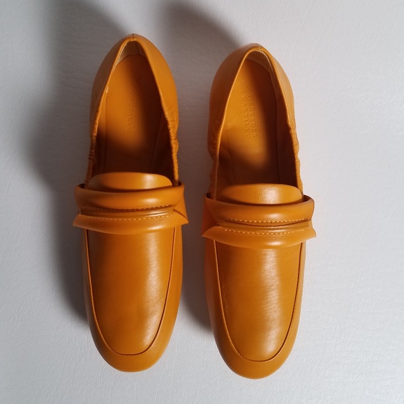 Mercedes CastilloLeather Slip-ons